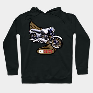 CLASSIC BIKE N014 Hoodie